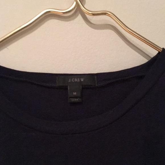 J. Crew Maine Destination Art Navy T Shirt - Picture 4 of 5